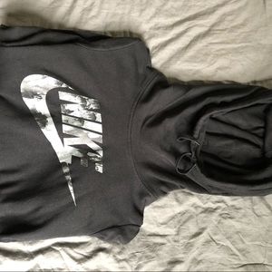 Cowl Neck Sweatshirt